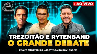 TREZOITÃO VS RYTENBAND  O Grande Encontro 🦈  Tubacast 422 [upl. by Caraviello]