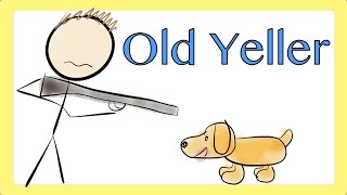 Old Yeller by Fred Gipson Book Summary  Minute Book Report [upl. by Pippa613]