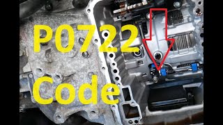 Causes and Fixes P0722 Code Output Speed Sensor Circuit no Signal [upl. by Hanah973]