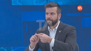 Pablo Arosemena sobre la proforma presupuestaria 2023 [upl. by Malek]