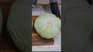 A Guide to Making Homemade Sauerkraut  ساوركراوت الملفوف المخمر  fermentation homemade [upl. by Kassey]