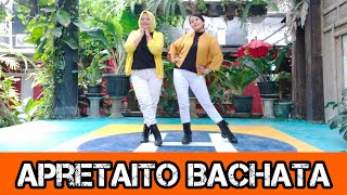 APRETAITO BACHATA  Line Dance  Metha Mareta INA  October 2024  Amraz Dance INA [upl. by Ain943]