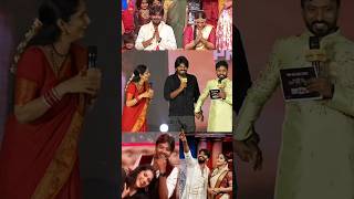 Sudigali Sudheer funny conversation With Rocking Rakesh wife Sujatha  KCR Movie  SSP TV [upl. by Saxen661]