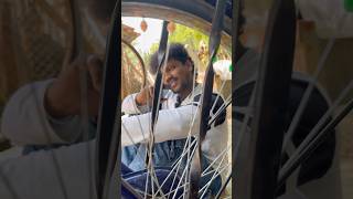 CYCLE 🚲 AC Mechanic 🧑‍🔧🤯…💯twist comedy 🙏🏻🤣🤣 shorts funny comedy [upl. by Glarum]