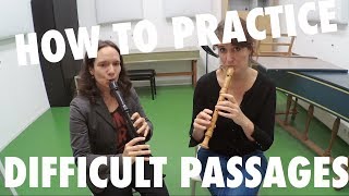 Episode 28 How to practice difficult passages [upl. by Ahsenrat287]