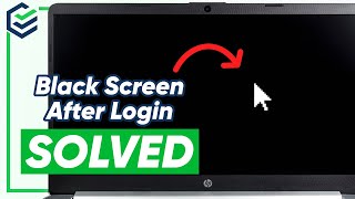 SOLVED How to Fix Windows 1110 Black Screen After Login Problem  Fix Black Screen Error 2024 [upl. by Aynor]