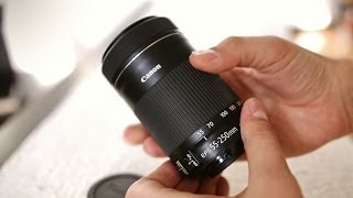 Canon EFS 55250mm f456 IS STM lens review with samples [upl. by Tower]