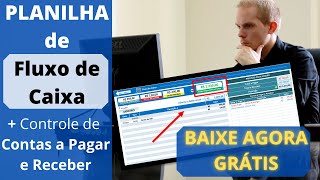 🔰GRÁTIS Planilha de Controle FINANCEIRO Pessoal e para seu Negócio Planilha de Fluxo de Caixa [upl. by Yajeet472]