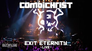 Combichrist  Exit Eternity Official Live Video [upl. by Ailbert]