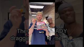 Logan Paul Cheese 🧀 shorts ksi loganpaul [upl. by Lebar738]