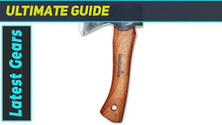 Hultafors Agelsjon Hand Hatchet  Best Premium Outdoor Tool [upl. by Yentterb]