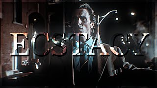 Ecstacy  Patrick Bateman  American Psycho  4K EDIT [upl. by Krantz]