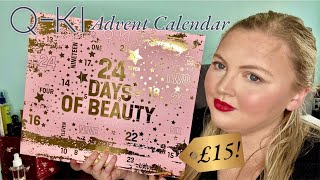 Unboxing QKi Advent Calendar Just £15 [upl. by Aicilehp]