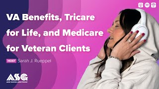 VA Benefits Tricare for Life and Medicare for Veteran Clients [upl. by Nnylyoj823]