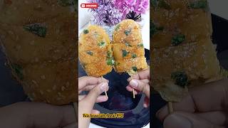 Bun Egg sticks My recipe 😋 food shortvideo trending kitchenwithannie [upl. by Yenahteb]