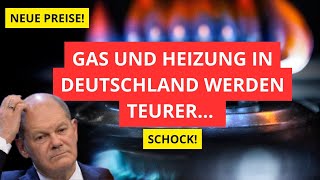 Was wird uns verschwiegen Energiepreise in Deutschland explodieren [upl. by Tratner261]