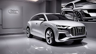 Finally REVEAL 2025 Audi Q9 Flagship SUV  FIRST LOOK [upl. by Toffic709]