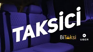 taksici sarı taksinin bitaksi ve uber ile imtihanı [upl. by Nerhtak]