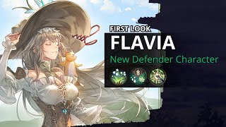 Flavia  First Look  Sword of Convallaria CN [upl. by Ramu790]