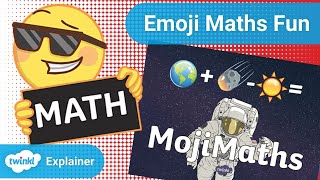 Emoji Maths Activities [upl. by Reseta]