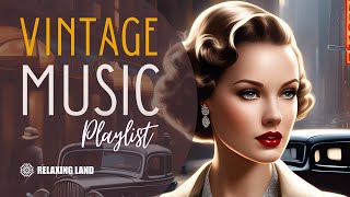 Feel the Rhythm Immerse Yourself in This Vintage 1920s Jazz Playlist [upl. by Evvie]