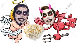 Dining with Danhausen  Popcorn Heaven vs Popcorn Hell [upl. by Laveen167]