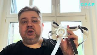 Maska CPAP ResMed AirFit F40  RECENZJA [upl. by Gabriele]