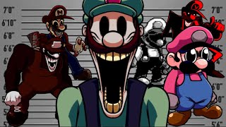 If Mario’s Madness Characters Were Charged for their Crimes [upl. by Neile]