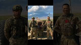 Учебния стран ОДКБ Вооружённые Силы Кыргызской Республики 🇰🇬 military army [upl. by Prussian]