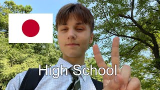 A day In a Japanese High School Ordinary Student [upl. by Uhej]