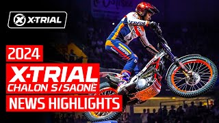 News Highlights  2024 XTrial ChalonSurSaône 🇫🇷 France [upl. by Akiwak]