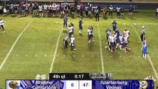 Spartanburg Vikings vs Broome Centurions [upl. by Luis]