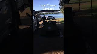 Camping at Lake Tinaroo camping adventure travel love worship lake [upl. by Ligriv]