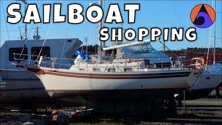 Sailboat shopping Lewisporte amp Iceberg hunting Bayfield 32C ODay 36 amp Bruce Roberts 40 Ep 1 [upl. by Akinas]