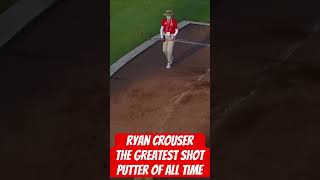 Ryan Crouser the greatest shot putter of all time [upl. by Shanna]