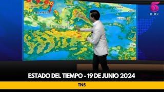 Estado del tiempo  19 de junio 2024 [upl. by Wurst]