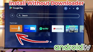 How to Install Apps on Android TV without Downloader [upl. by Neyrb]