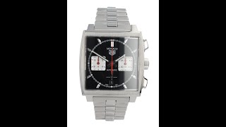 Tag Heuer Monaco Pre Owned Watch Ref CBL2113 [upl. by Piane38]