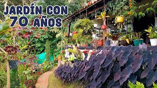 Tour por jardín vivero con mucha variedad de plantas │Candy Bu [upl. by Davies259]