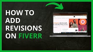 How To Add Revisions on Fiverr in 2024 [upl. by Hilel]