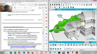 1223 Packet Tracer Connect and Monitor IoT Devices [upl. by Cori544]