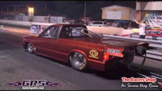 Algarete Racing 2JZ Mazda B2200 693 14 mile Puerto Rico Drag Racing [upl. by Abocaj59]