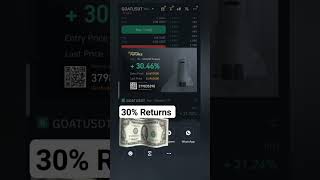 30 Profit Binance Crypto trading Earn Money binance cryptocurrency trading earnmoneyonline [upl. by Ssepmet]