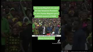 MAGUFULI ALIVYOMPA SHAVU KIJANA HUYU IRINGA UTAFURAHI HAKUWA NA MAMBO MENGI magufuli [upl. by Roosevelt]