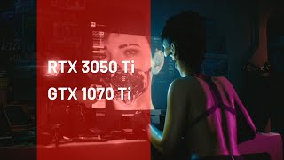 RTX 3050 Ti vs GTX 1070 Ti  Testing 13 Games with Ultra settings [upl. by Eahc]