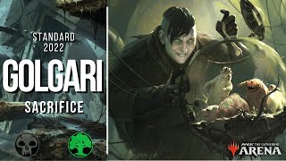 GOLGARI SACRIFICE  STANDARD 2022 BO1 DECK GUIDE  DampD Forgotten realms Golgari midrange pests [upl. by Vaughn]