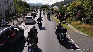 Thunder in the Glens  The RideOut  Saturday 27 August 2022 [upl. by Eizus]