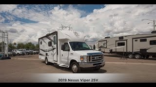 2019 Nexus Viper 25V Video Tour at Lazydays [upl. by Gresham]