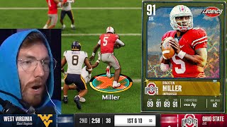 Braxton Miller Is Now In CUT [upl. by Plate945]