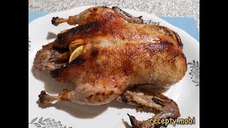 🍗Утка в духовке мягкая и сочная с апельсинами в фольге [upl. by Reinaldos]